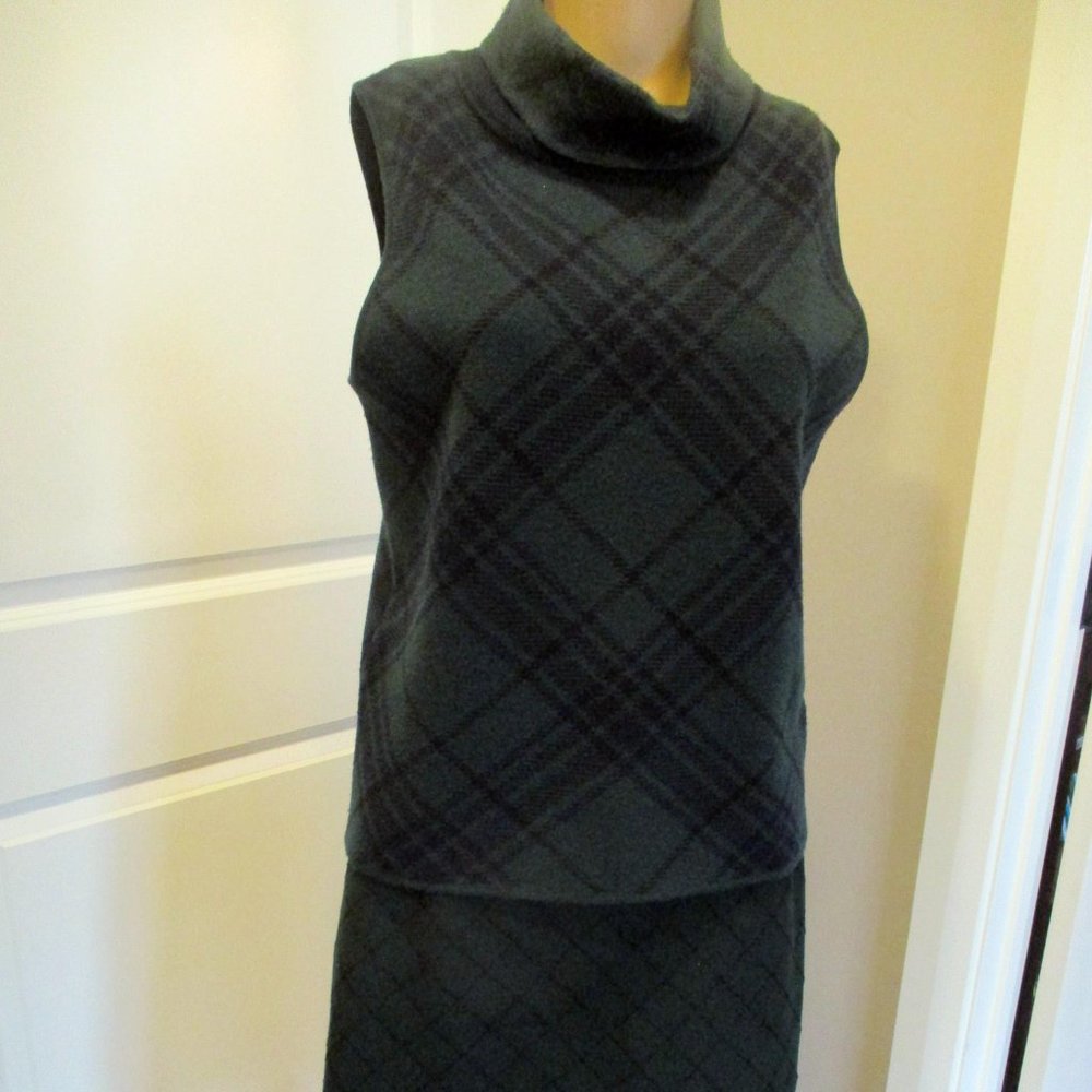 Pendleton Sz 10/Med Wool Skirt & Blouse